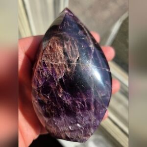 Purple Amethyst Flame